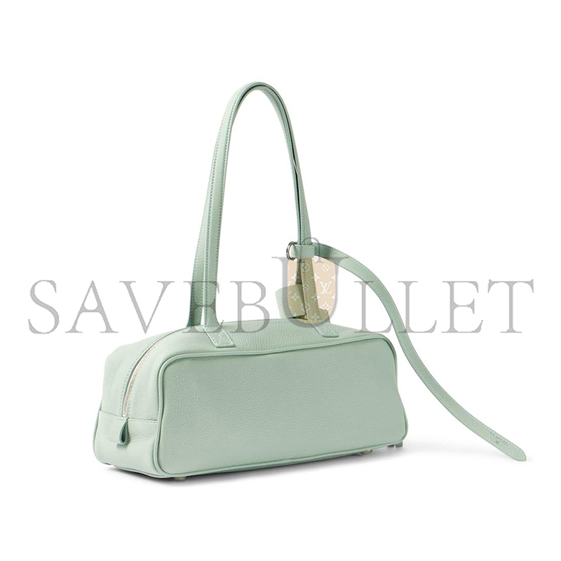 BALENCIAGA WOMEN’S CARRIE SMALL LEATHER SHOULDER BAG 8329202ABNP3837 (31*12*12cm)